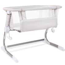 Bassinet Baby Delight Beside Me Dreamer Bedside Sleeper cinza