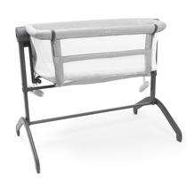 Bassinet Baby Delight Beside Me Wink Bedside Sleeper Grey