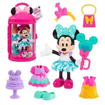 Basta jogar Minnie Mouse Fabuloso Fashion Doll Sweet Party