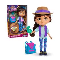 Basta jogar Netflix Cantando Ridley Jones Doll, 10-Inch Articulado, Boneca Poseable com Roupa Removível e Acessórios, Palestras e Canções, Brinquedos Infantis para Idades 3 Up