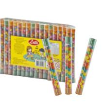 Bastão 10cm com Balinhas e Mini Tatuagem - 50 Unidades