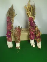 Bastão 2 Incensos Erva Natural Limpeza Riqueza Intuição 150gr Bastão 2 Incensos Erva Natural Limpeza Riqueza Intuição 150gr