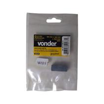 Bastão abrasivo 9,5 mm x 9,5 mm x 25,4 mm G 60- Vonder