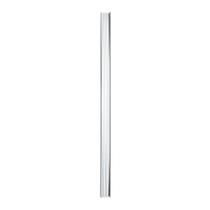 Bastão Agitador 5x300mm Vidro Maciço Resistente Com Pontas Lapidadas