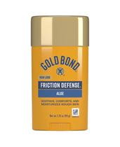 Bastão Antiatrito Gold Bond Friction Defense Stick Aloe Reduz Atrito Loção Hidratante 49g