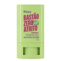 Bastão Antiatrito Ricca Zero Atrito Corporal 20g