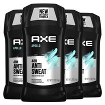 Bastão antitranspirante AXE Apollo Sage Cedarwood 4 x 76g