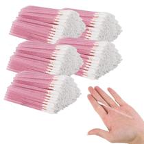 Bastão Aplicador Lips Gloss Cílios Alongamento Descartável 250 Un Bastão Aplicador Lips Gloss Cílios Alongamento Descartável 250 Un