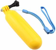 Bastão Boia Flutuante Flutuador Amarelo Bastão Boia Flutuante Flutuador Amarelo
