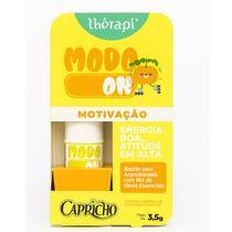 Bastão c mix de oleos essencias modo on motivação 3,5g therapi capricho