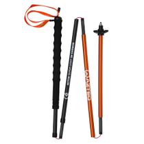 Bastão Caminhada Azteq Actos 120cm Carbon Ultra Leve Bastão Caminhada Azteq Actos 120cm Carbon Ultra Leve