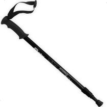 Bastão Caminhada Nautika Retratil Cajado Trek Pro Anti-shock Cor Preto