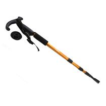 Bastão Caminhada Trekking Bengala Trilha Retrátil Alumínio Bastão Caminhada Trekking Bengala Trilha Retrátil Alumínio