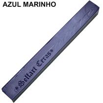 Bastão Cera Para Lacre Flexível azul marinho 2 peças