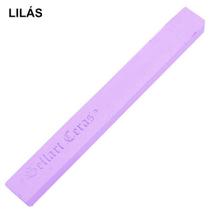 Bastão Cera Para Lacre Flexível lilas 2 peças