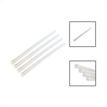 Bastão Cola Quente Hot Melt 4 Tubos 11,2mmX300mm (1cmX30cm) Bastão Cola Quente Hot Melt 4 Tubos 11,2mmX300mm (1cmX30cm)