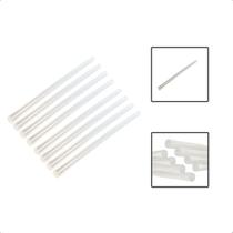 Bastão Cola Quente Hot Melt 8 Tubos 7,5mmX300mm (0,7cmX30cm)