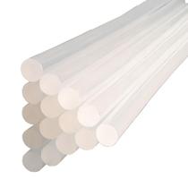 Bastão Cola Quente Refil Transparente Fina 7mm ou Grossa 11mm Grande 30cm pacote 1kg Bastão Cola Quente Refil Transparente Fina 7mm ou Grossa 11mm Grande 30cm pacote 1kg