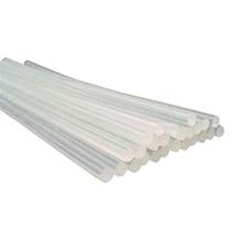 Bastão Cola Quente Silicone Fino 8mm Transparente Artesanato 1kg