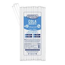 Bastão Cola Quente Transparente Invente BRW 1kg Bastão Cola Quente Transparente Invente BRW 1kg