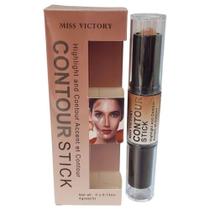 Bastão Contorno Dupla Perfeição para Rosto Definido - Miss Victory