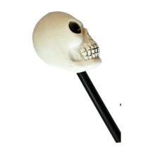 Bastão crânio Halloween fantasia e 1 machado lenhador - JZZ