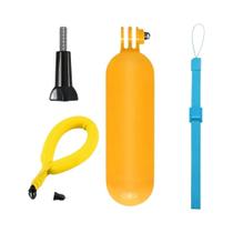 Bastão De Alça De Mão Flutuante Portátil Amarelo Para GoPro Hero 12 11 10 9 8 Xiaomi Yi 4k Eken