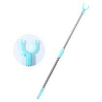 Bastão De Alcance Ajustável De Alumínio Gancho