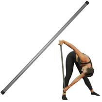 Bastão De Alongamento Para Postura Treinamento Yoga Pilates Ginastica ( Sem Carga) - Natural Fitness