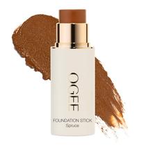 Bastão de base Ogee Sculpted Complexion (abeto 12,75 N profundos tons de bronze) Maquiagem de base de cobertura total Equilibra instantaneamente e uniformiza a tez 70% de ingredientes orgânicos