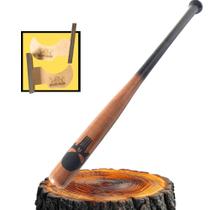 Bastão de Beisebol Qualidade Premium Fabricação Artesanal Madeira Nobre Maciça Pesado Forte Bastão de Beisebol Qualidade Premium Fabricação Artesanal Madeira Nobre Maciça Pesado Forte