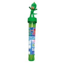Bastão de Bolinhas de Sabão e Figura - PJ Masks - Lagartixo - Candide