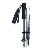 Bastão de Caminhada Actos Pro Race Carbon Estrutura em Carbono 3K Ajustável 38-135cm Preto - Azteq Bastão de Caminhada Actos Pro Race Carbon Estrutura em Carbono 3K Ajustável 38-135cm Preto - Azteq