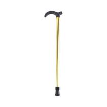 Bastão De Caminhada Ajustável Em Liga De Alumínio 75-90cm, 2 Seções, Antiderrapante, Para Idosos