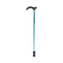 Bastão De Caminhada Ajustável Em Liga De Alumínio 75-90cm, 2 Seções, Antiderrapante, Para Idosos