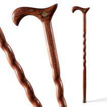 Bastão de caminhada Brazos Twisted Oak Derby Handle 86 cm