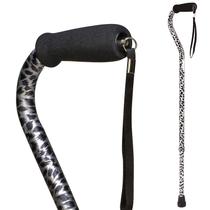 Bastão de caminhada Briggs Offset Foam Grip, manchado