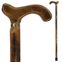 Bastão de caminhada Cane Vive Wooden Willow Handle 36 polegadas