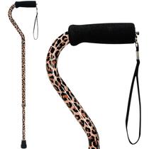 Bastão de caminhada DMI Adjustable Designer Cane Leopard Print
