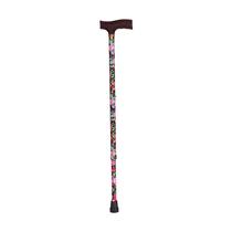 Bastão de caminhada DMI Alumínio Floral Derby Handle ajustável 79-102 cm Bastão de caminhada DMI Alumínio Floral Derby Handle ajustável 79-102 cm