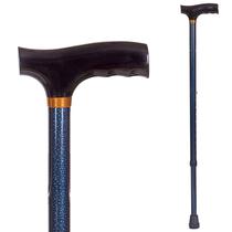 Bastão de caminhada DMI Leve Alumínio Ajustável Blue Ice