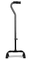 Bastão de caminhada Lumex Bariatric Quad Cane com capacidade de 500 libras Bastão de caminhada Lumex Bariatric Quad Cane com capacidade de 500 libras