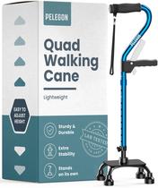 Bastão de caminhada PELEGON Quad ajustável 8-10" Base 1,0 kg Bastão de caminhada PELEGON Quad ajustável 8-10" Base 1,0 kg