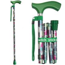 Bastão de caminhada Switch Sticks dobráveis ajustáveis 81-94 cm