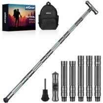 Bastão de caminhada tático AiGear Tactical Stick Hiking Staff