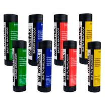 Bastão de Cera Marcador Cores - Walmur