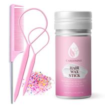 Bastão de Cera para Cabelo CAREFINING Fixação Forte Leve 75 g Bastão de Cera para Cabelo CAREFINING Fixação Forte Leve 75 g