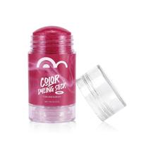 Bastão de Cera para Cabelo com Glitter Adglamful Vermelho 33g Bastão de Cera para Cabelo com Glitter Adglamful Vermelho 33g