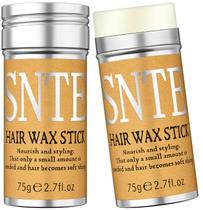 Bastão de Cera para Cabelo Samnyte - 2 Unidades de 80ml - Para Fios Soltos