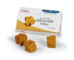 Bastão de cera xerox original 108r00607 yellow 8400